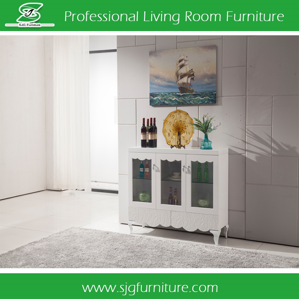 Moderne vitrines eetkamer meubels eetkamer dressoir witte bloemen ...