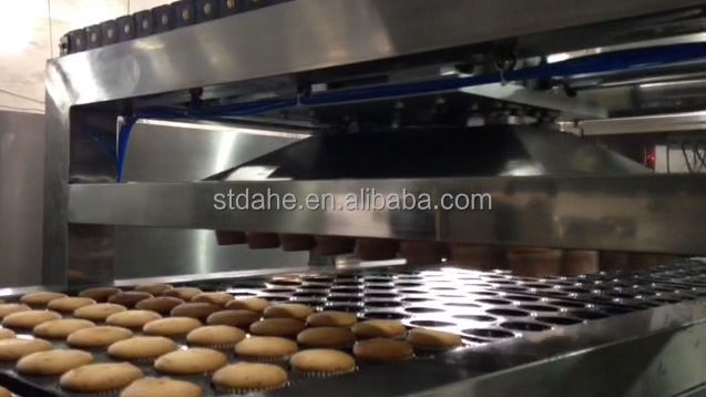 Cake Injection Machine & Vacuum Depanner Cake Demoulding Machine