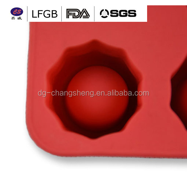 Fancy Ice Cube Tray Silicone Moulds Cocktail Bar Party Ice Jelly Chocolate Mold