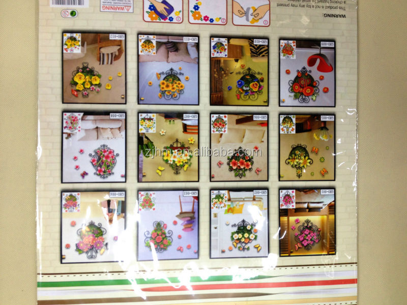 家の装飾pvc壁デカールセルフ- adhersive問屋・仕入れ・卸・卸売り