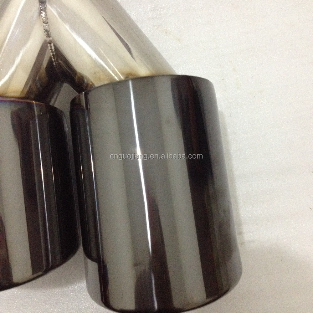 exhaust system exhaust tip/universal tip pipe/tailpipe for car