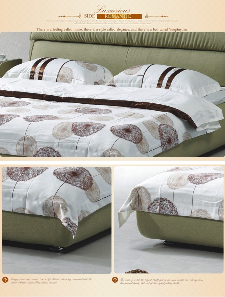 Moderno hotel camera da letto mobili acquistare full size letto in ... Telaio letto