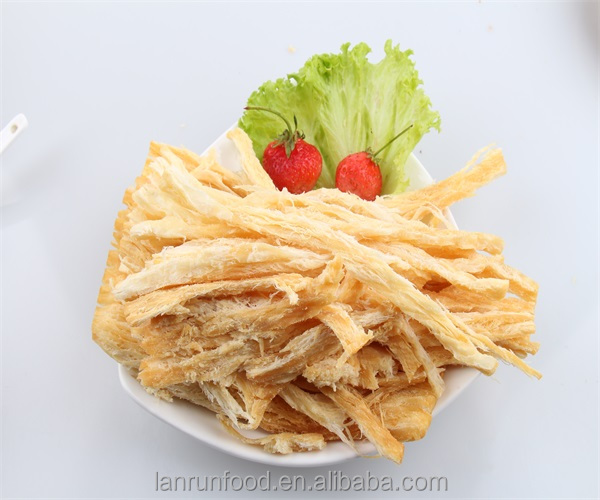 Teppanyaki Squid Strips of Sweet Flavor