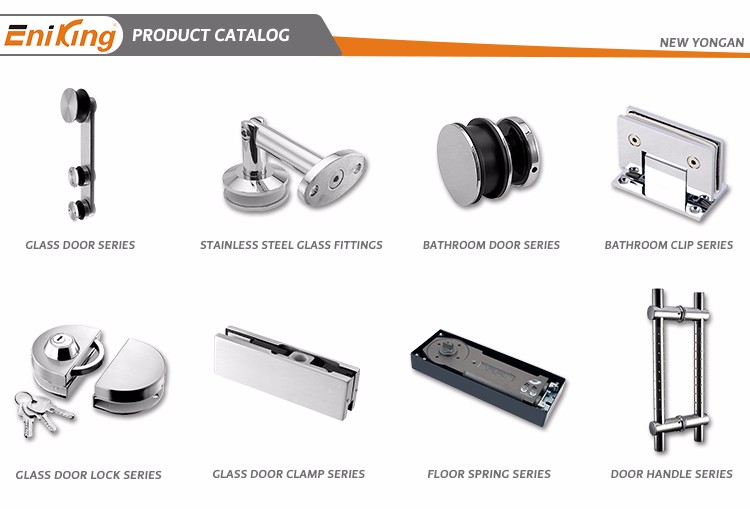 Shower Door Clip Glass Clamp Lock Patch Fitting The Picture Below To View More
