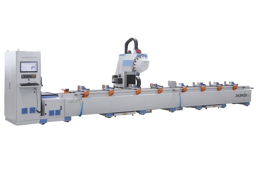 Aluminium Parker Cnc Milling Drilling Tapping Machine Center Buy