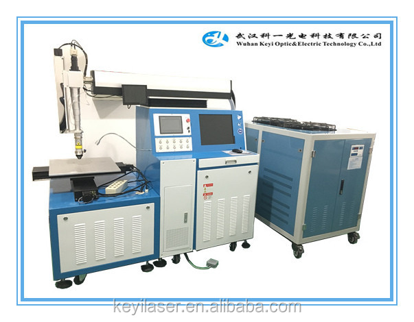 Keyi高品質熱いオファーチャネル手紙レーザー溶接機工場価格仕入れ・メーカー・工場