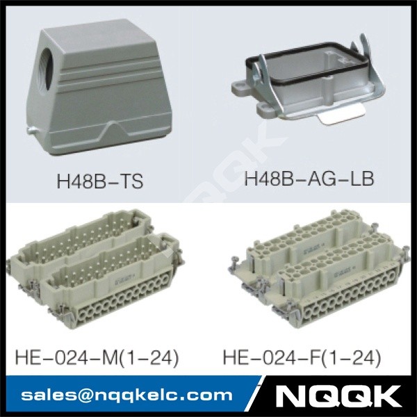 1 48 pin Screw spring crimp terminal Inserts surface mouned heavy duty sockets connector.jpg