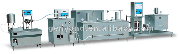 pasteurised/ UHT milk&yogurt production line