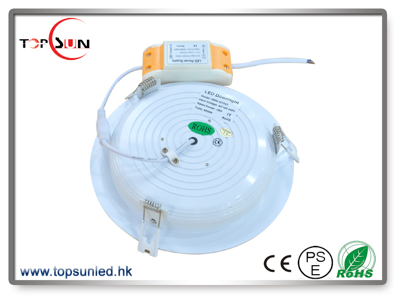 安価な82015インチ凹型ledダウンライト器具、 15w18w25wダウンライトled、 安い家庭用のledライト調光ダウン問屋・仕入れ・卸・卸売り