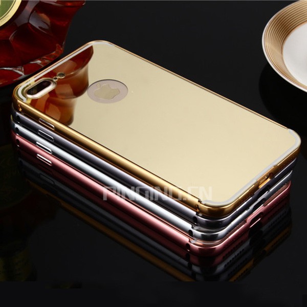 Luxury Series Mirror View iPhone 7 Plus / 8 Plus Flip Case