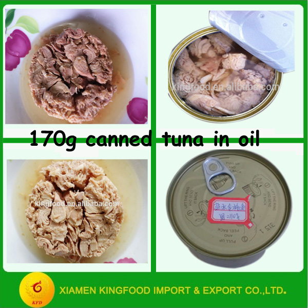 tuna canning factory custom best packaged tuna from China