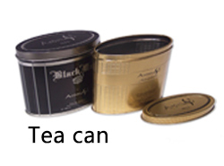 ML-090 Special Octagonal Tea Canister