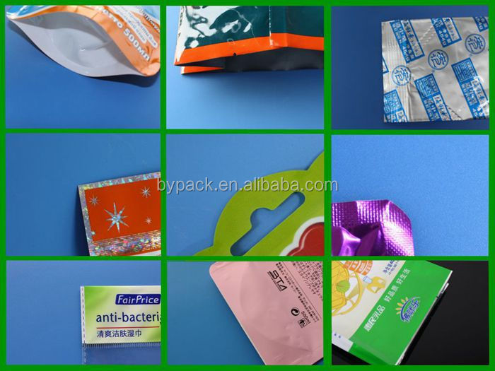 2014 stand up pouch bag with customized print