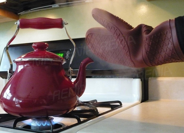 指の熱耐熱調理5のオーブン用手袋工業用シリコーンゴム手袋と指手袋耐熱問屋・仕入れ・卸・卸売り