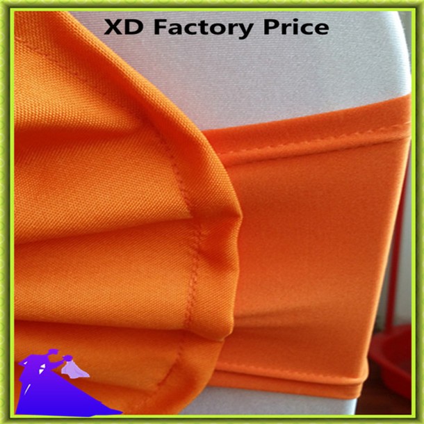 オレンジ椅子弓スパンデックス宴会平野から中国仕入れ・メーカー・工場