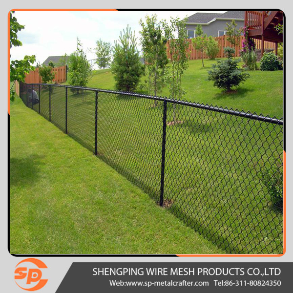Pvc Coated 1 Inch Chain Link Fence Buy Rubber Coated Chain Link Fence