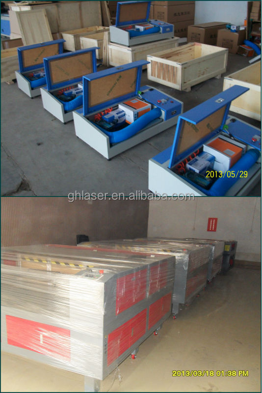 中国cncマシン刻むco2レーザー彫刻の表面のために、 金属と非金属材料問屋・仕入れ・卸・卸売り