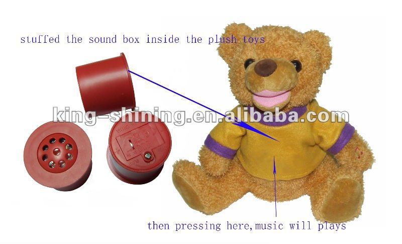 おもちゃの部品　お客様音声メッセージ、 音のおもちゃのための問屋・仕入れ・卸・卸売り