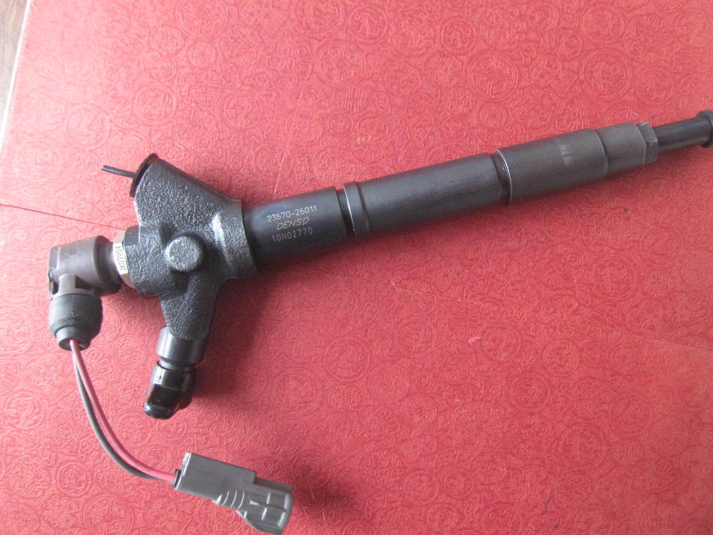 toyota 23670-29105 форсунка топливная toyota 23670-29105 форсунка топливная