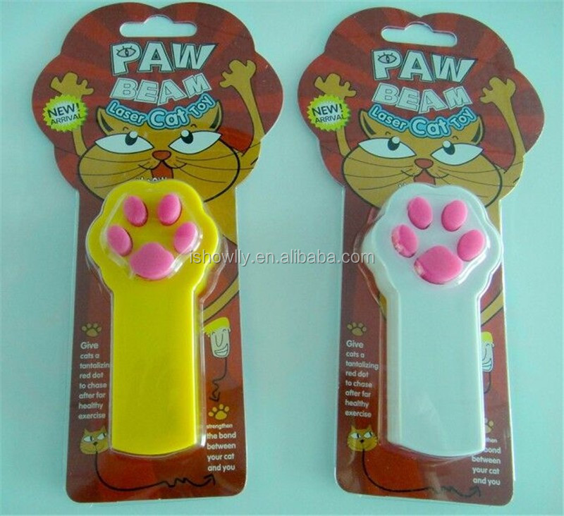 paw beam laser cat toy