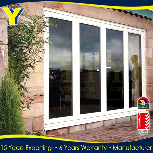 Aluminium Sliding Stacking Doors Glass Partition Door Frosted Folding Door 18 Jpg