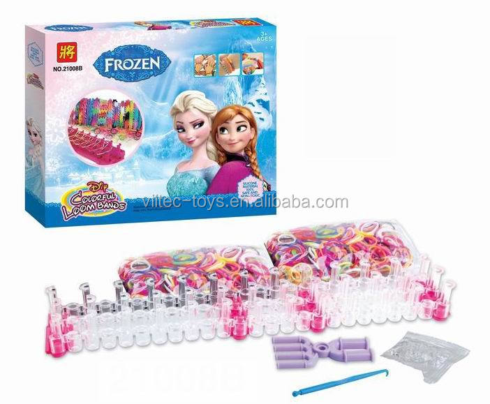 ・カラフルなloomband64146#girlsジュエリー問屋・仕入れ・卸・卸売り