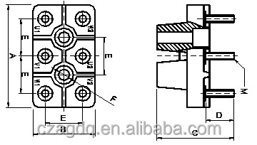 電気端子y160-180/端子ボード仕入れ・メーカー・工場