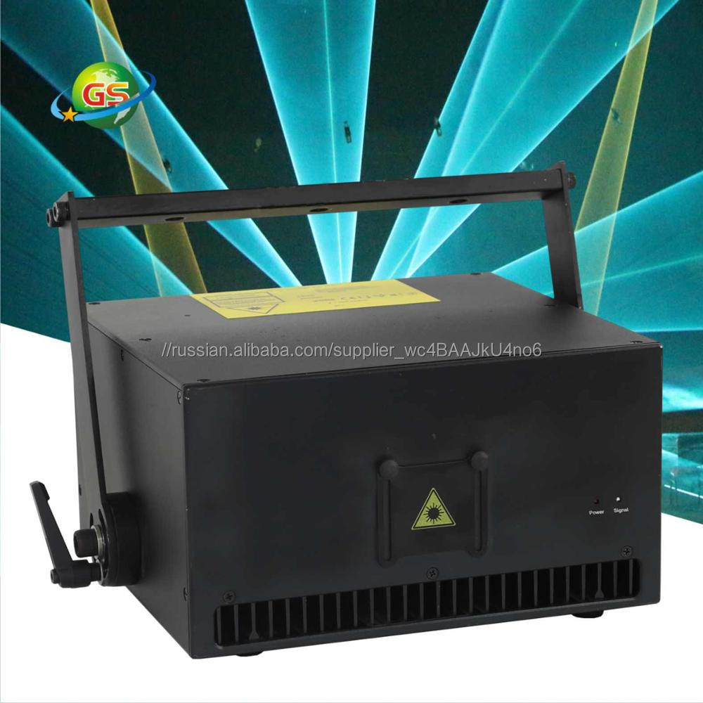 6000mw RGB картонных профессиональных лазерное шоу системы с 1 мрад малых света применяются для диско - клуб - участник свадьбы