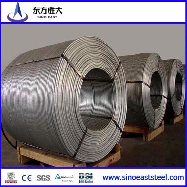 EC aluminum wire rod with diameter of 9.5, 12, 15mm, for different usage
