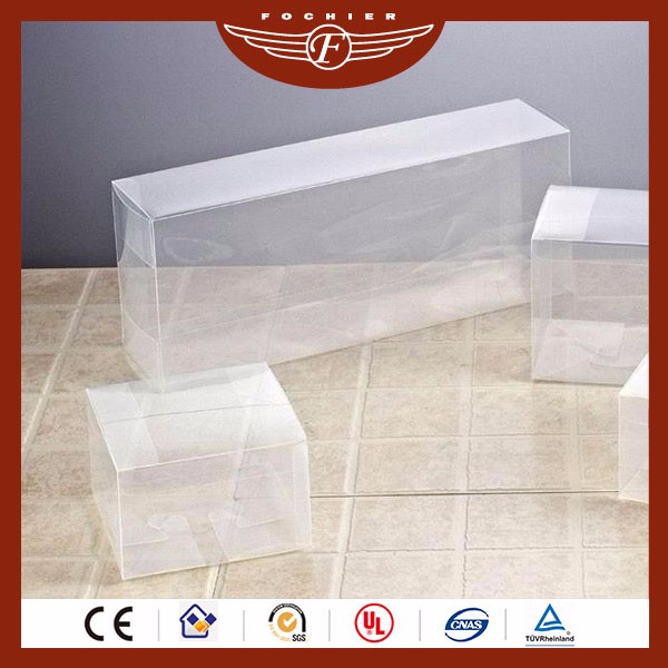 250 Micron Clear PVC Thin Plastic Sheet for Folding Boxes