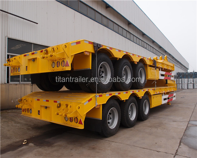 Africa widely used lowboy trailer for sale