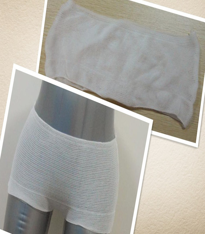 Cheap Hospital Breathable Disposable Mesh Panties For Pregnant Women