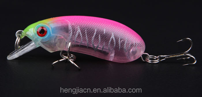 クランクhengjia60mm海釣りのルアーミノー妖精6センチメートル9.8g＃6フック釣りルアーベイトクランクベイトフローティングルアーラトル仕入れ・メーカー・工場