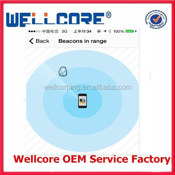 2014年熱い販売の高品質のブルートゥース防水ibeacon4.0ibeaconモジュールブルートゥースと長いバッテリ寿命問屋・仕入れ・卸・卸売り