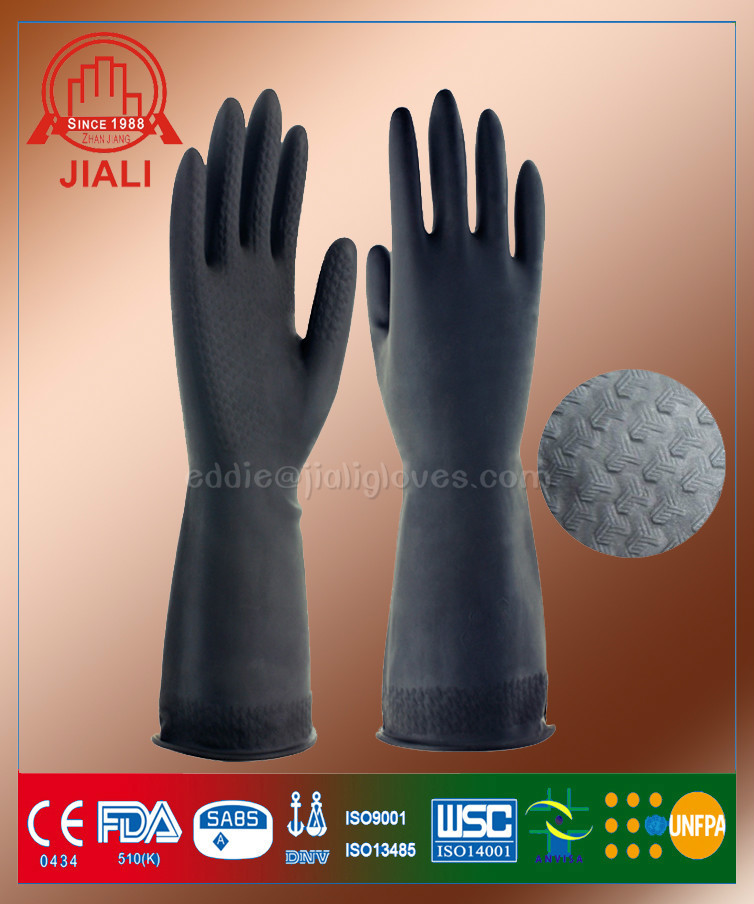 Extra Long Latex Gloves 103