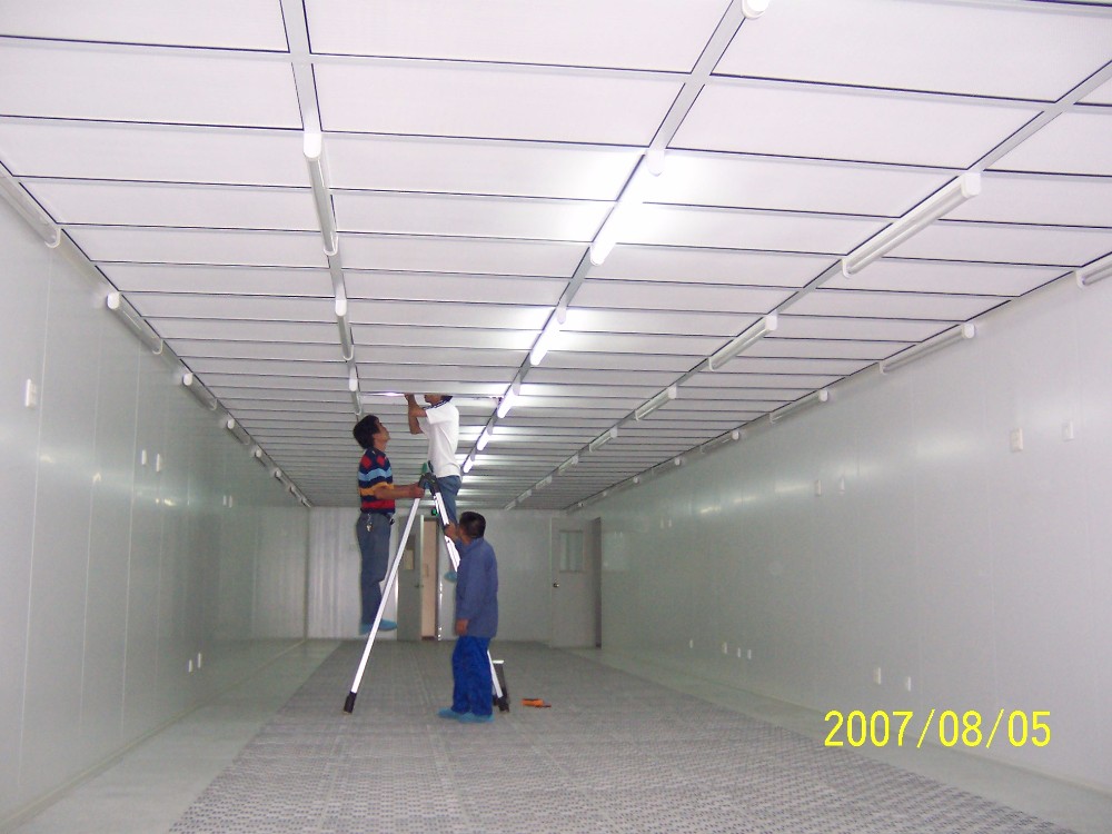ISO5クラス100クリーンルームhepa天井層流空気流量システム(laf)仕入れ・メーカー・工場