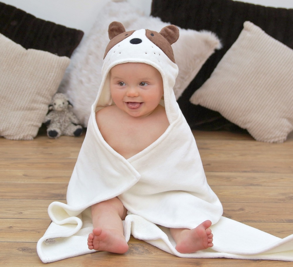 赤ちゃん動物のフード付きバスタオル綿100％仕入れ・メーカー・工場