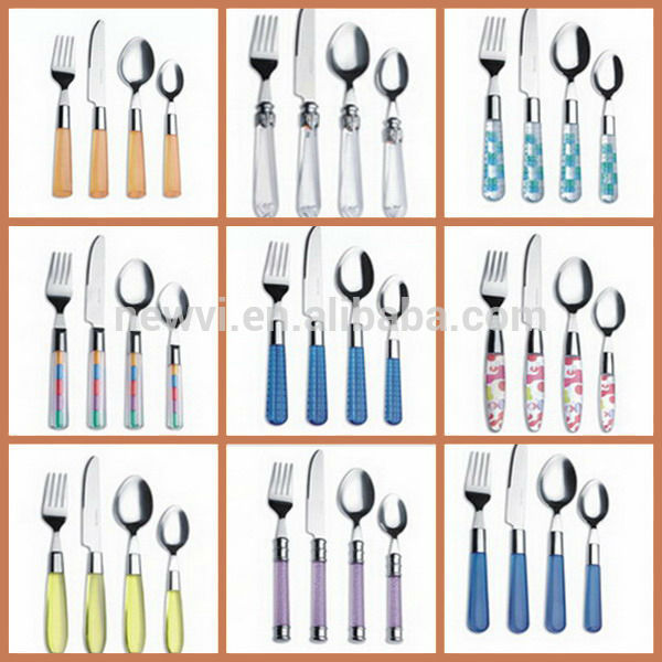 New Style multi-function corn starch forks 6inch