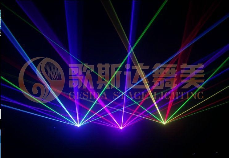 クリスマス光のショー機器、 4つのヘッドレーザー光、 マルチカラーレーザー光仕入れ・メーカー・工場