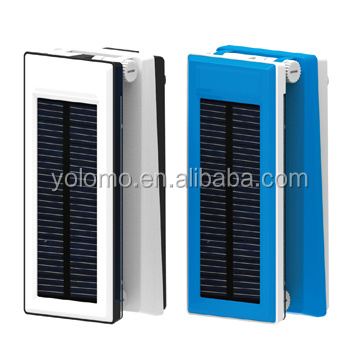 新しい2015yolomo青色ledバッテリー高品質付ソーラー製品問屋・仕入れ・卸・卸売り