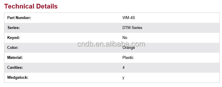 Deutschは、 オリジナル/teシリーズオレンジ色4dtmwedgelockwm-4sピン仕入れ・メーカー・工場