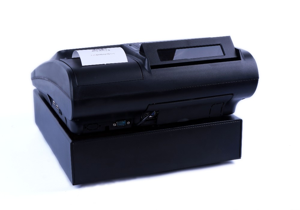 2017 All In One Touch Screen Android Pos Terminal With Printer