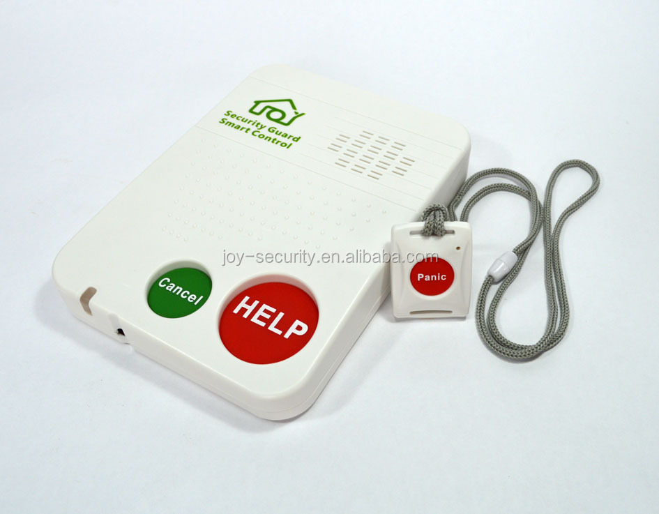 Elderly Emergency Sos Alarm Devices T10g,Gsm Sms Wireless Home Safety