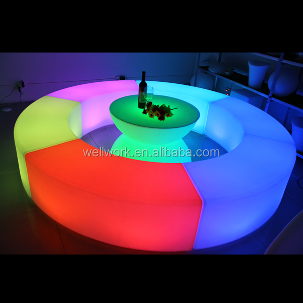 新しいデザインworkwell2014年バーカウンターkw-l03ledの色の光仕入れ・メーカー・工場