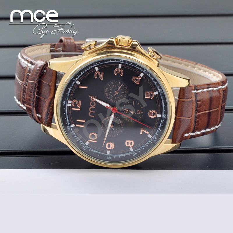 MCEブランドファッション自動防水レザーメカニカル腕時計 01-0060325問屋・仕入れ・卸・卸売り