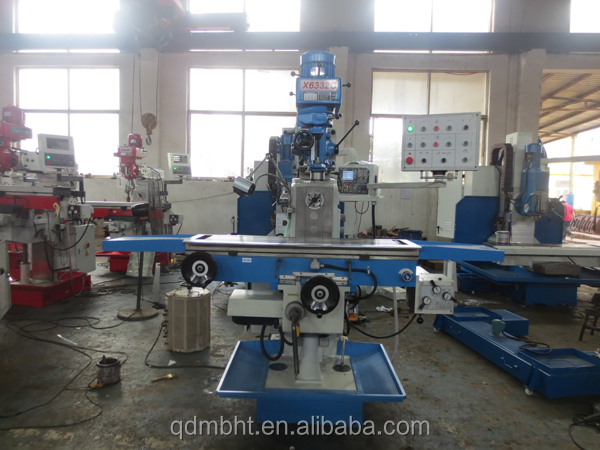 アリババ中国サプライヤーfrezeタレットミリングマシンX6332B fresadorasデtorreta仕入れ・メーカー・工場