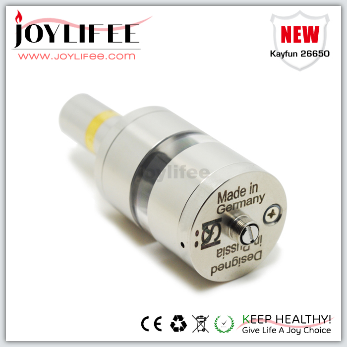 2014 newest clone Kayfun 26650 atomizer/ stingray mod clone / zenith v2 clone