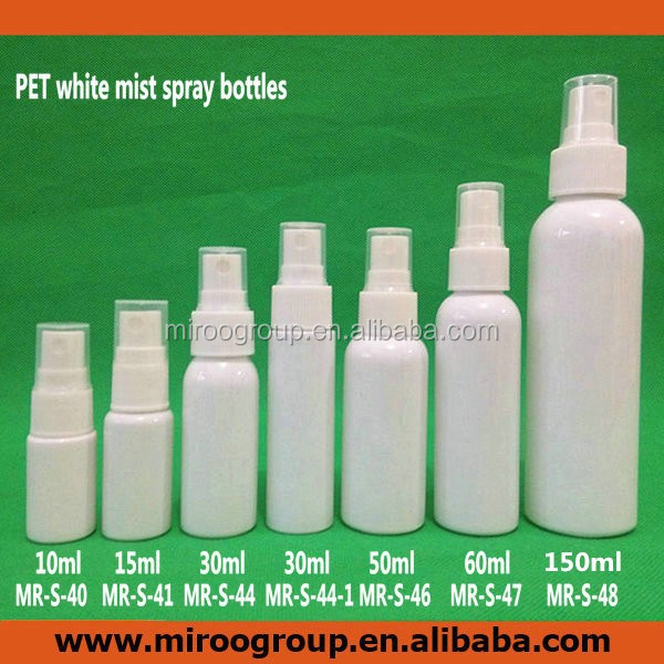 100ミリリットル透明な/white水スプレーボトル、 カスタマイズされた透明なノズルスプレー香水瓶仕入れ・メーカー・工場