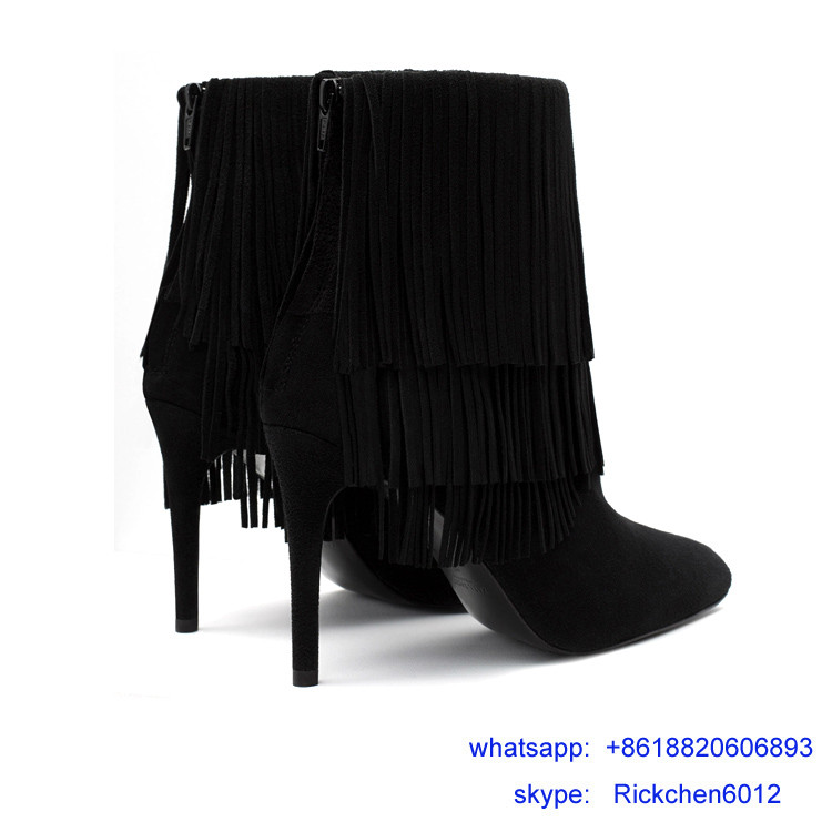 wholesale 2016 winter thin high heel women boots