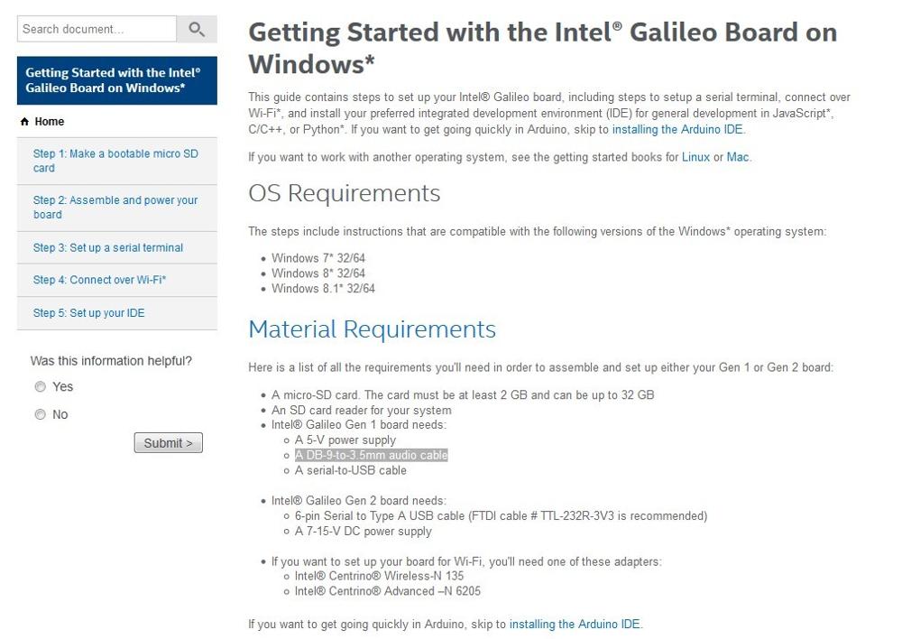 Galileo Gen 2 Setup For Mac